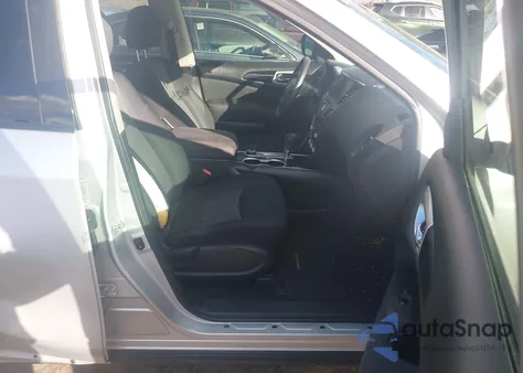 2017 Nissan Pathfinder S from USA, damaged, VIN 5N1DR2MM4HC640492